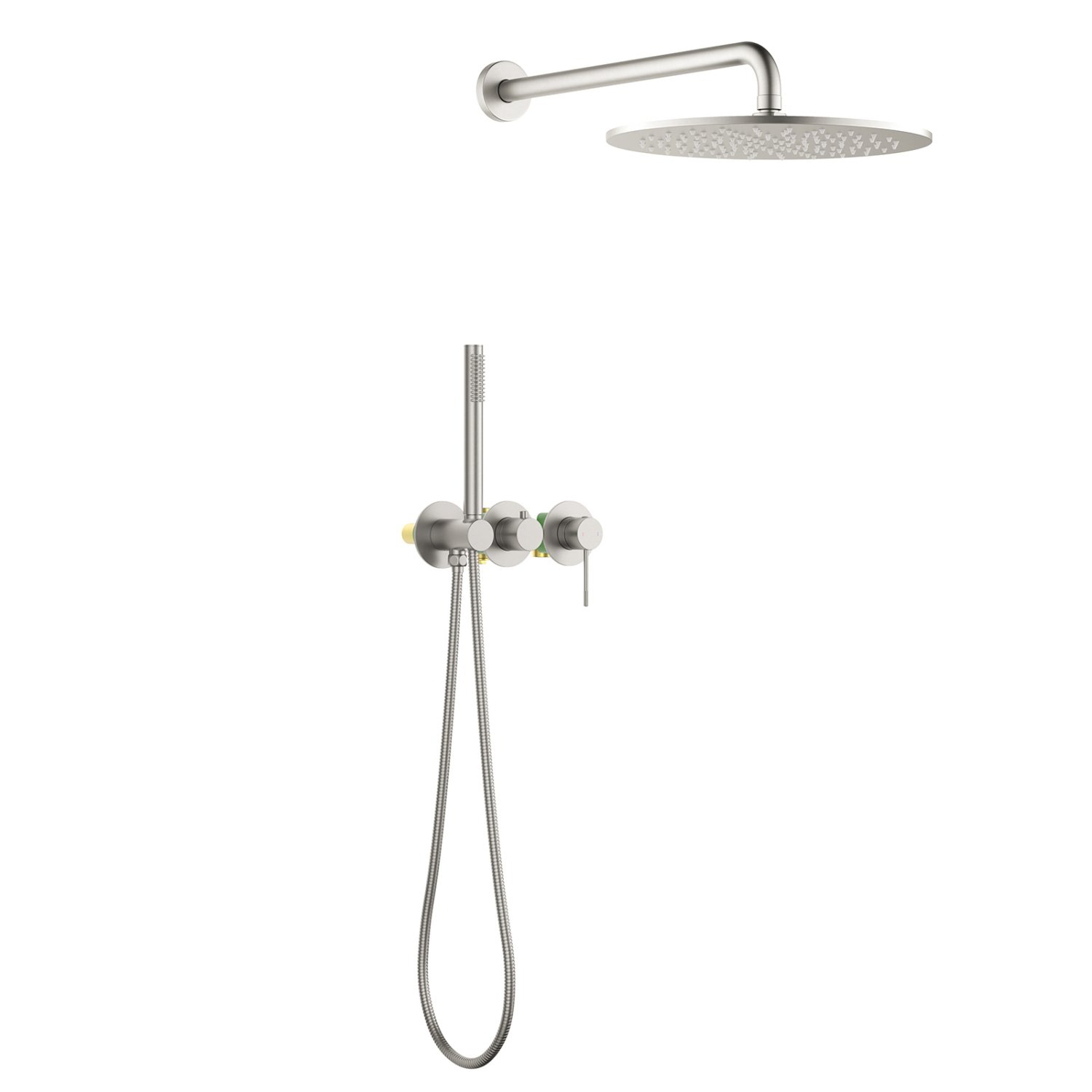 Душевая система встроенная Timo Saona никель (SX-2349/13SM) - фото 1