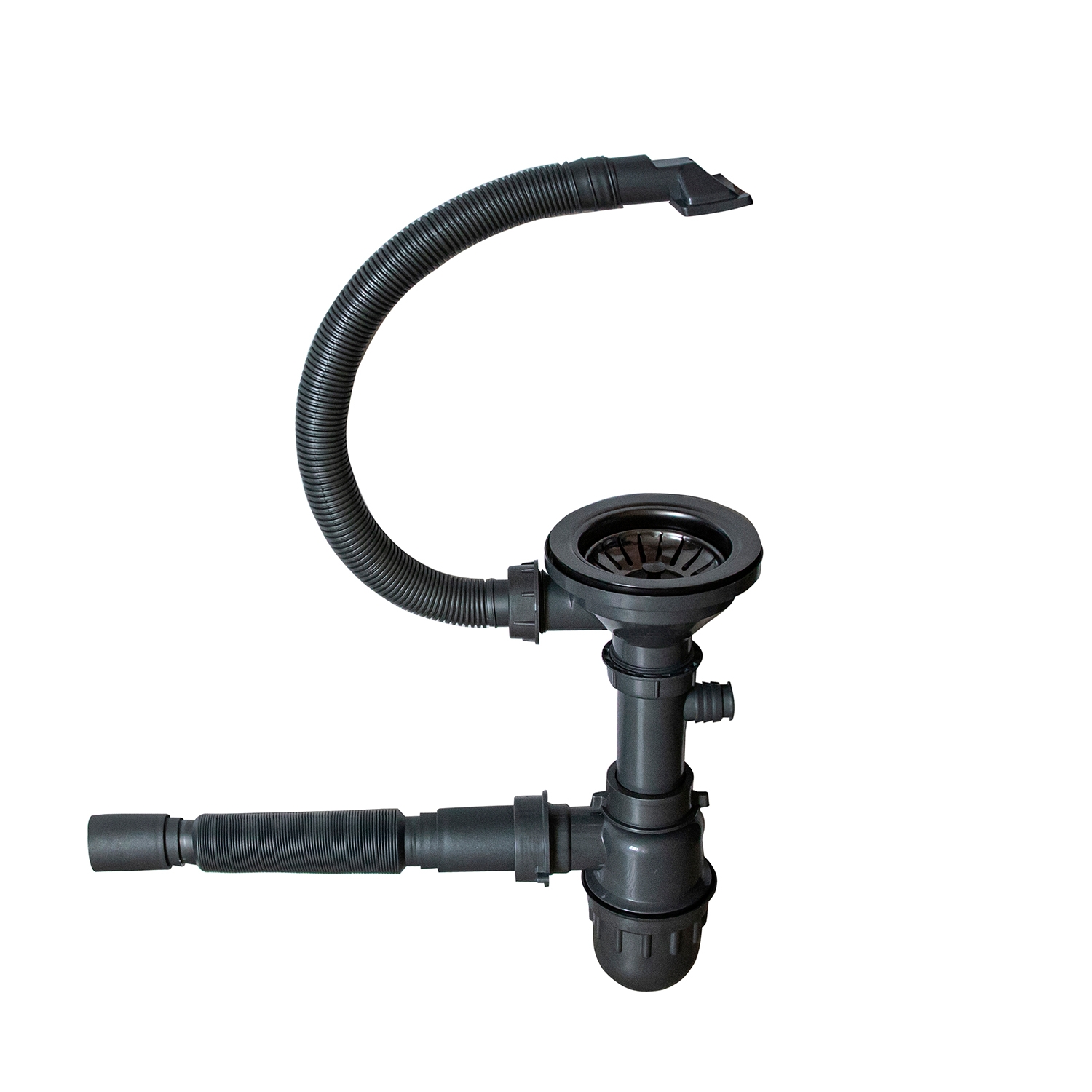 Мойка подст.монтаж 45х45 (3,0) вып 3 1/2 MIXLINE PRO 20см с сифоном (547226) Мойка подст.монтаж 45х45 (3,0) вып 3 1/2 MIXLINE PRO 20см с сифоном (547226) - фото 3
