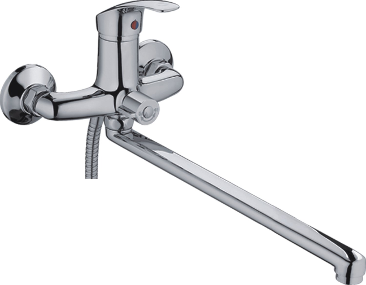 Смеситель для ванны Cron хром (CN2236) - фото 1