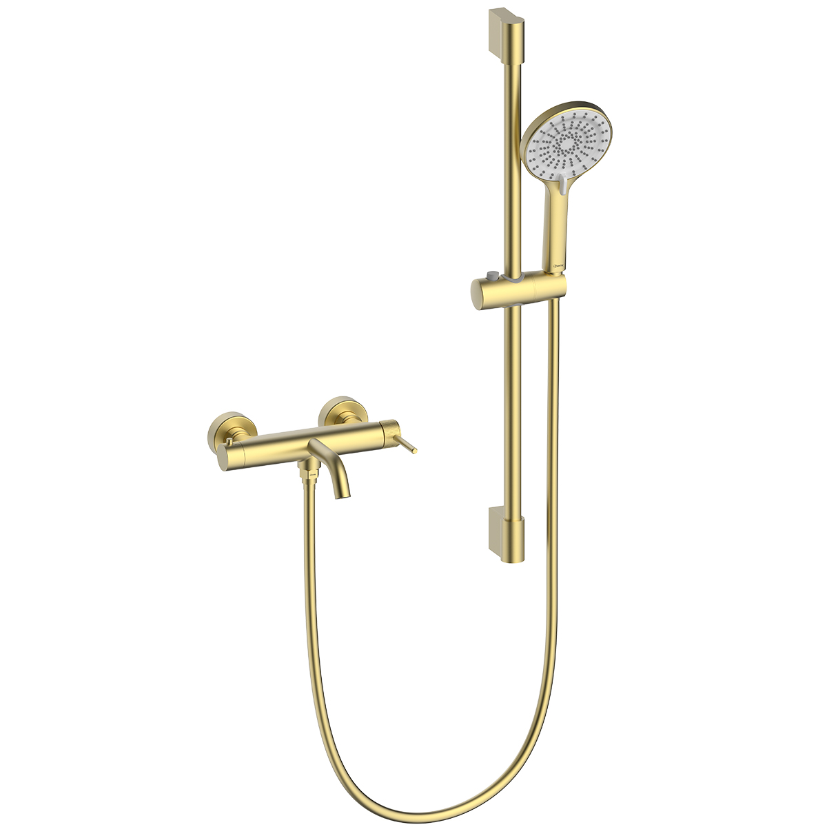 Смеситель Lemark Beluga для ванны (LMF-8022B-BRLG) - фото 1