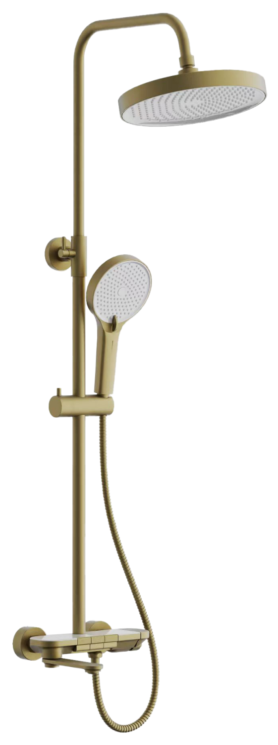 Душевая система BELZ золотой (B25713-5)