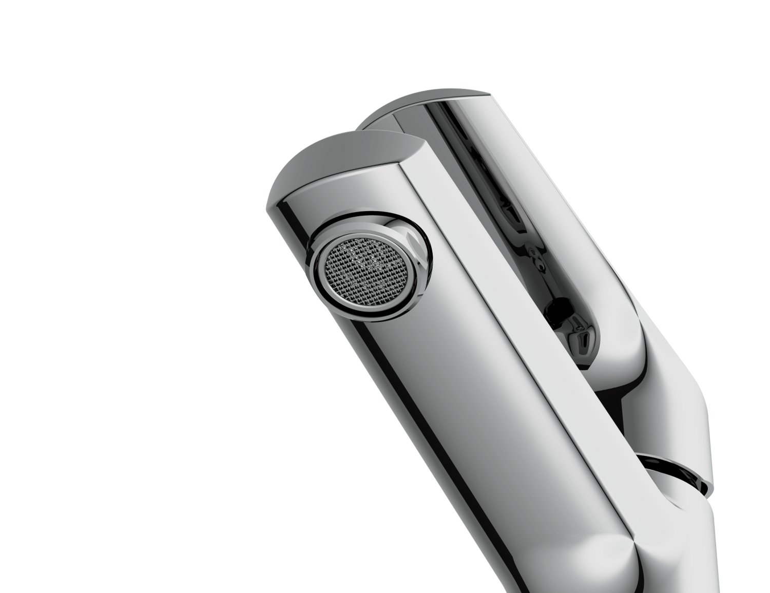 Смеситель для раковины Cersanit FLAVIS однорычажный (63034) - фото 2