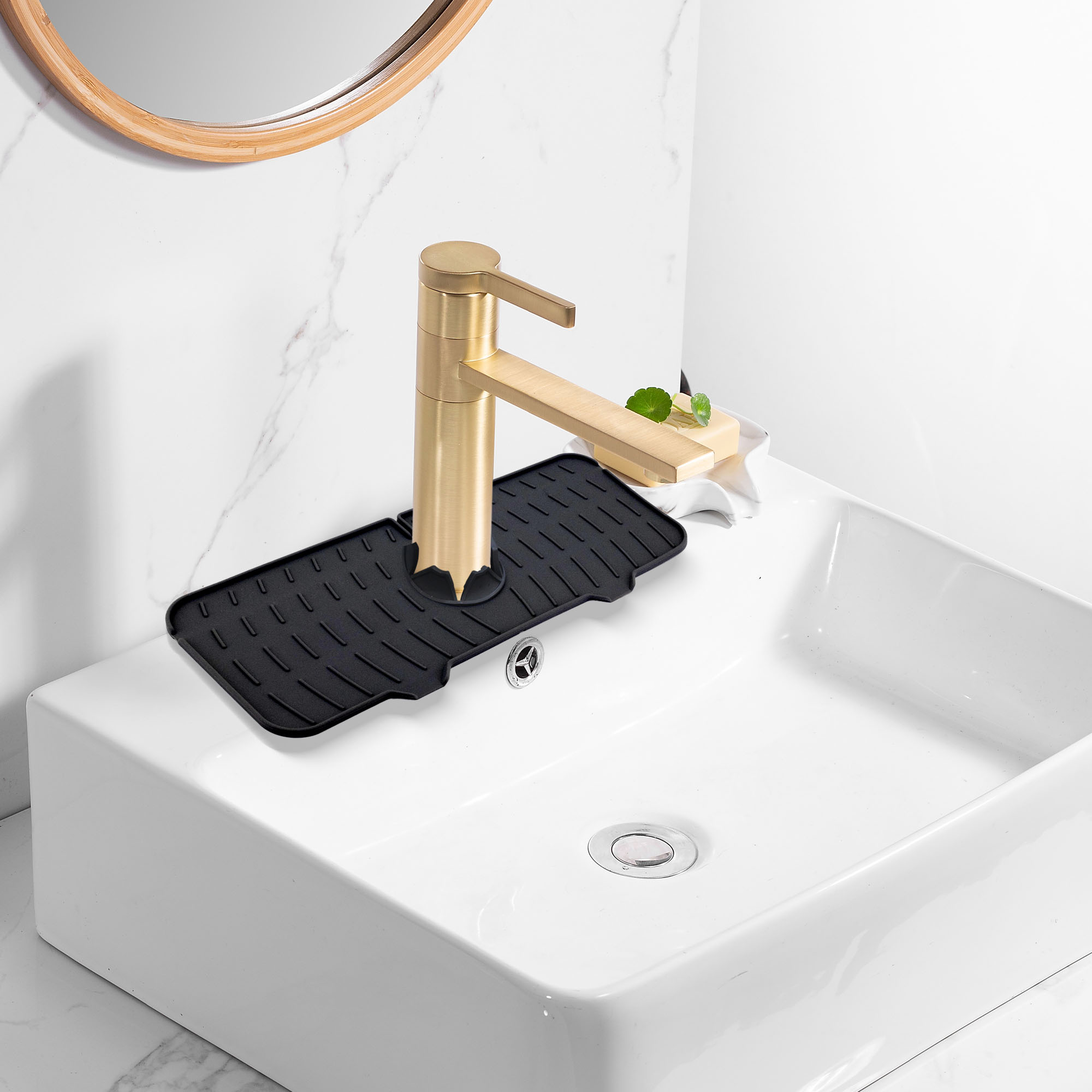 Силиконовый коврик под смеситель Fmark (FS-PJ-008) - фото 3