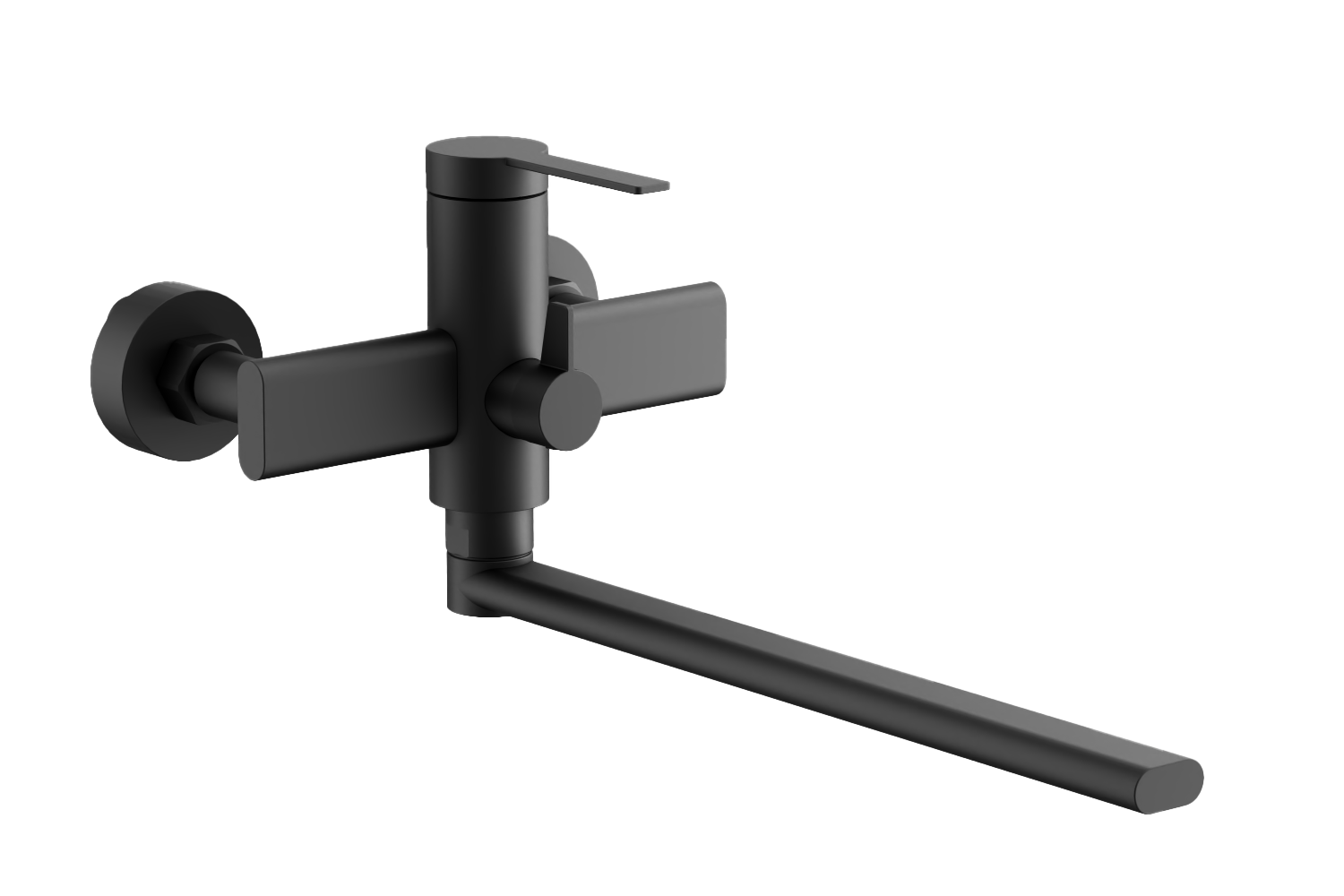 Смеситель для ванны BELZ черный (B22813-7)