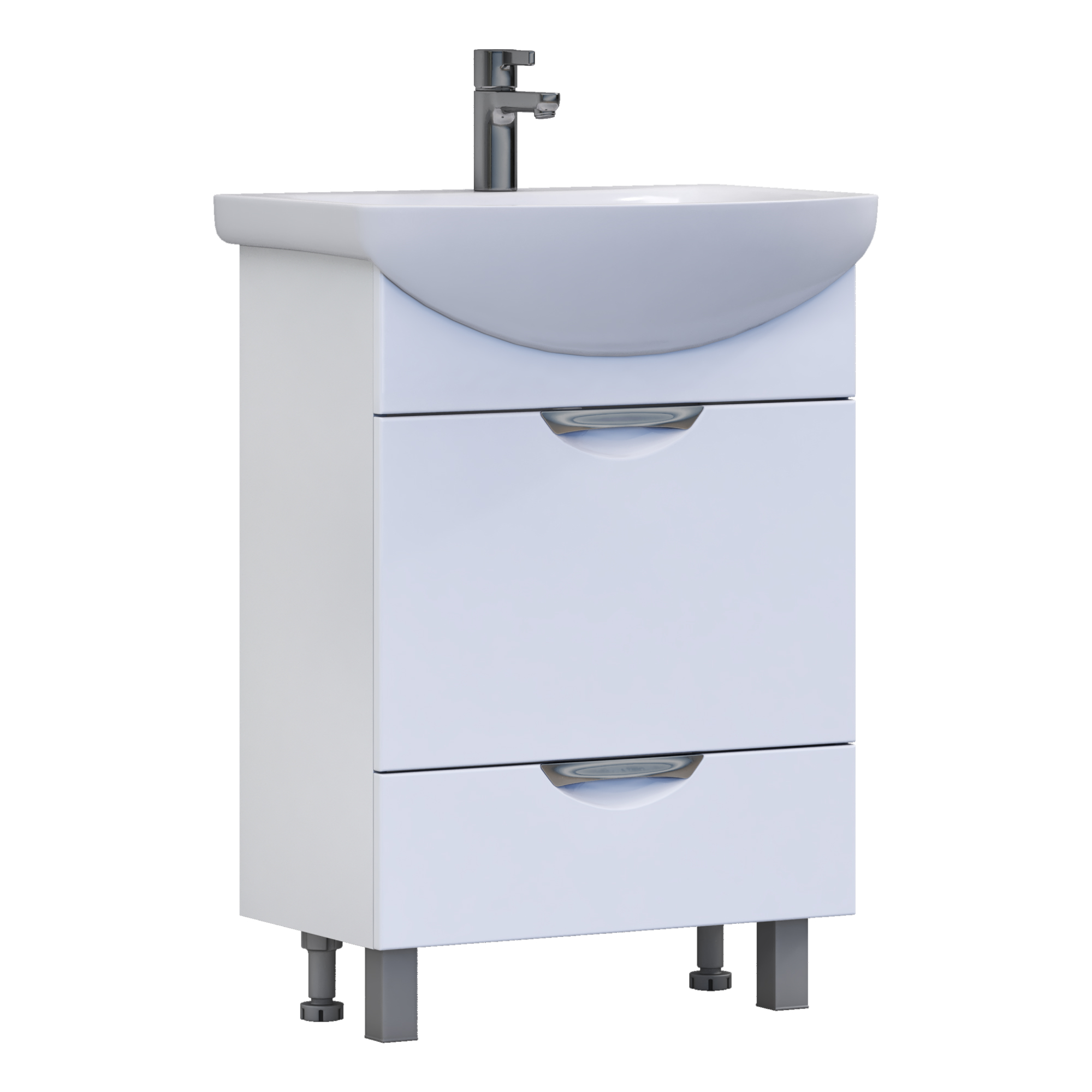 Тумба VIGO под раковину Callao 600-0-2 (Балтика) (tn.CAL.BAL.60.2Y)