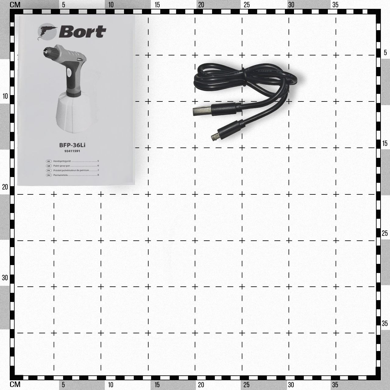 Распылитель электрический Bort BFP-36-Li (Краскопульт) (93411591) Распылитель электрический Bort BFP-36-Li (Краскопульт) (93411591)