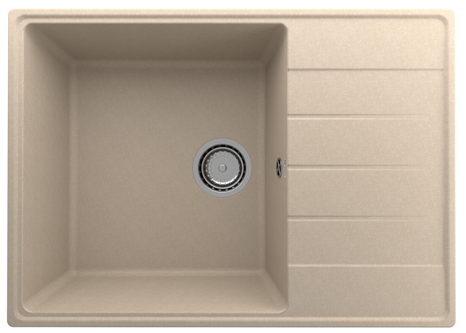 Мойка ULGRAN Quartz десерт (Prima 700-03) - фото 1