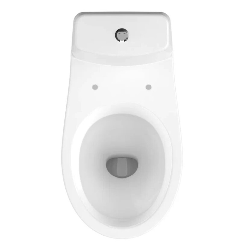 Унитаз компакт Cersanit FLAVIS 031 3/6 DPL EO slim (64288) - фото 6