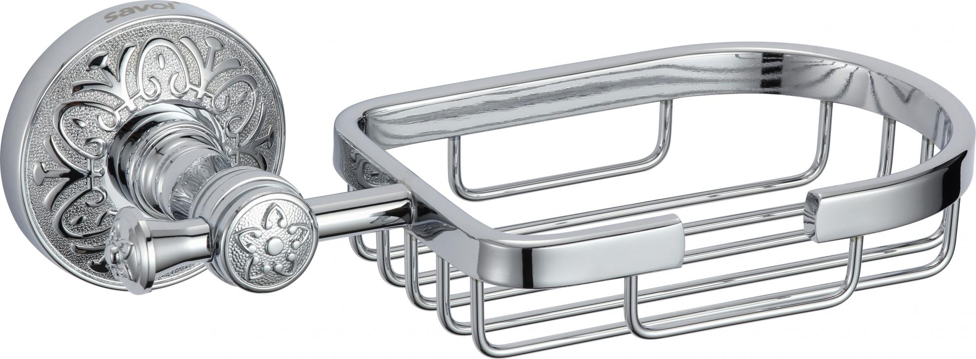 Мыльница решетка настенная Savol 58а (S-005832A)