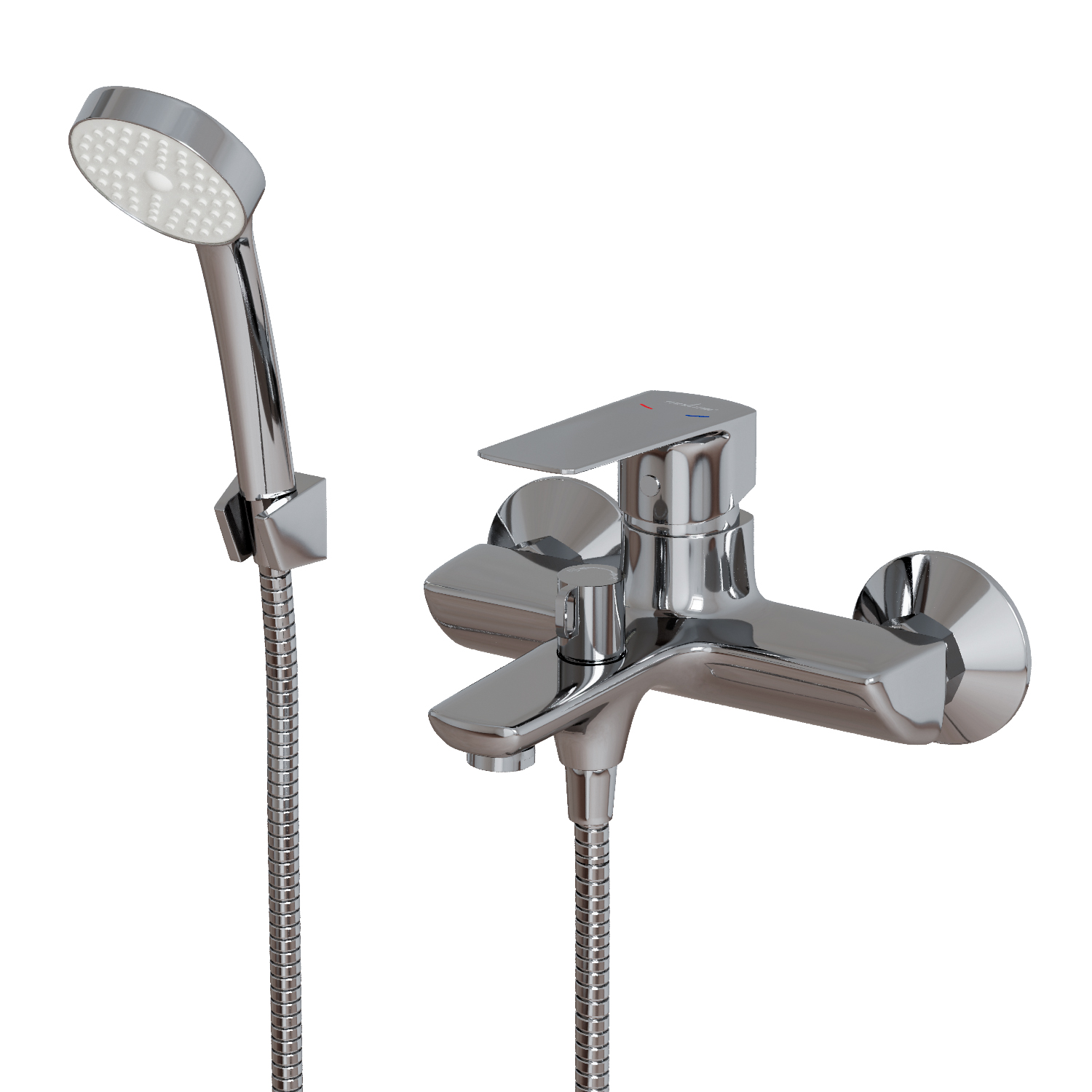 Смеситель для ванны 35k MIXLINE МЛ15-01 (ML15-01) (556666)