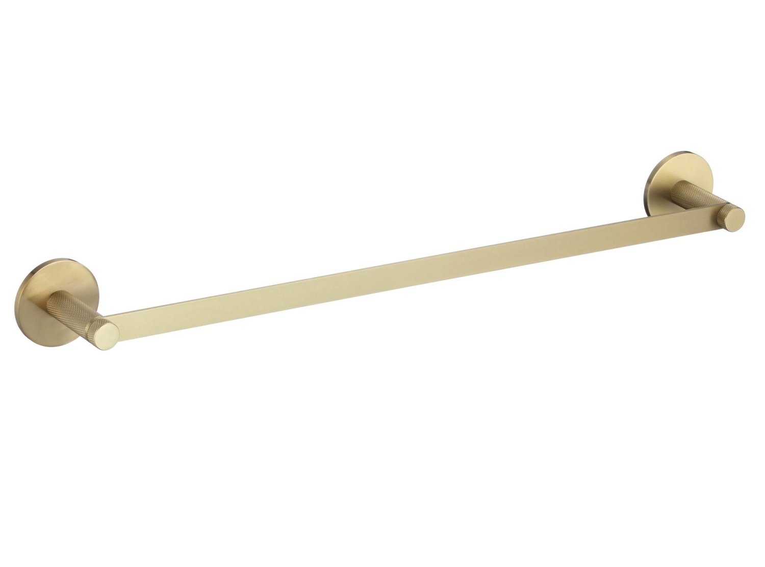 Держатель для полотенец прямой 60 см Savol (S-002124C) - фото 1