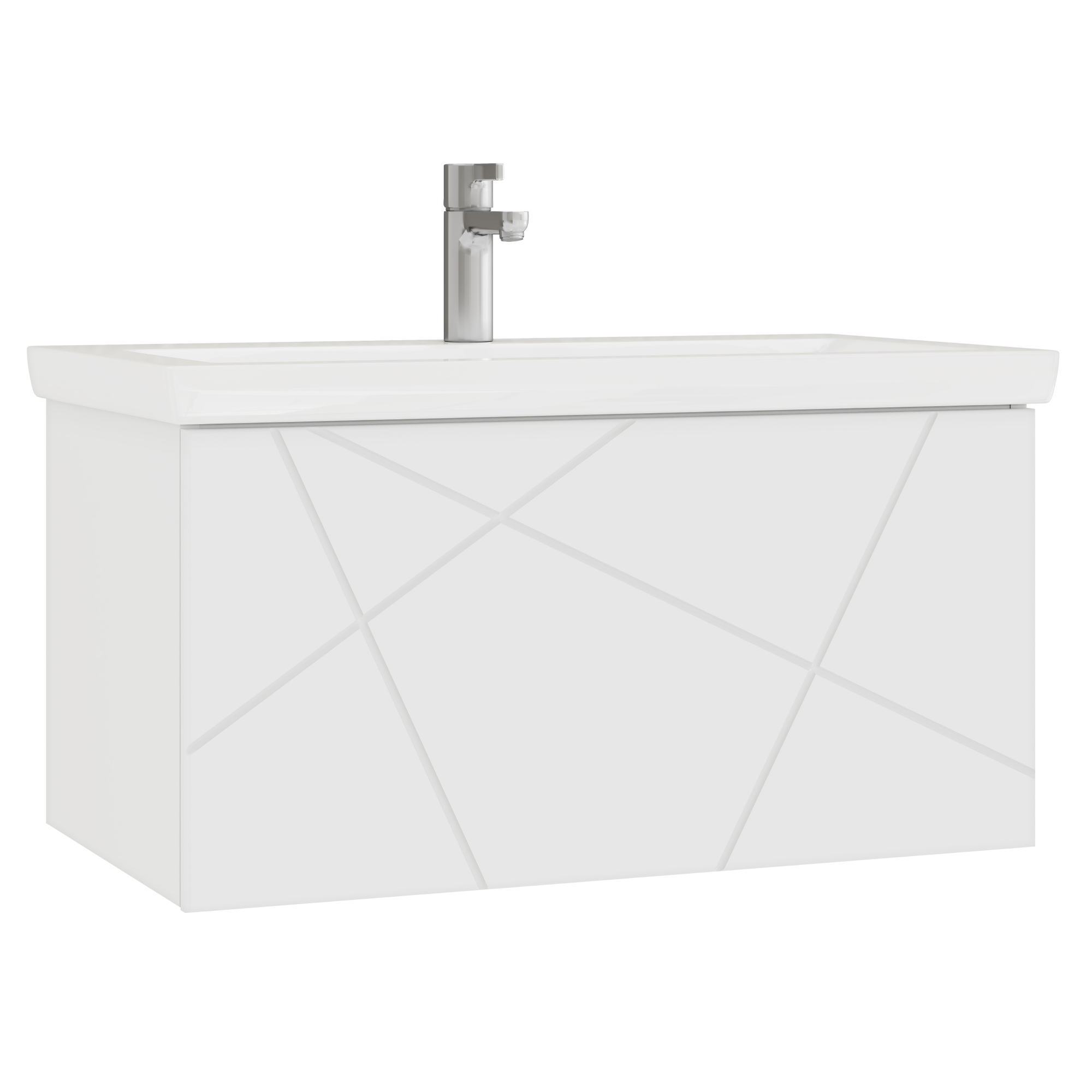 Тумба VIGO Geometry под раковину Geometry 800-0-1 (Como) навесная (35)