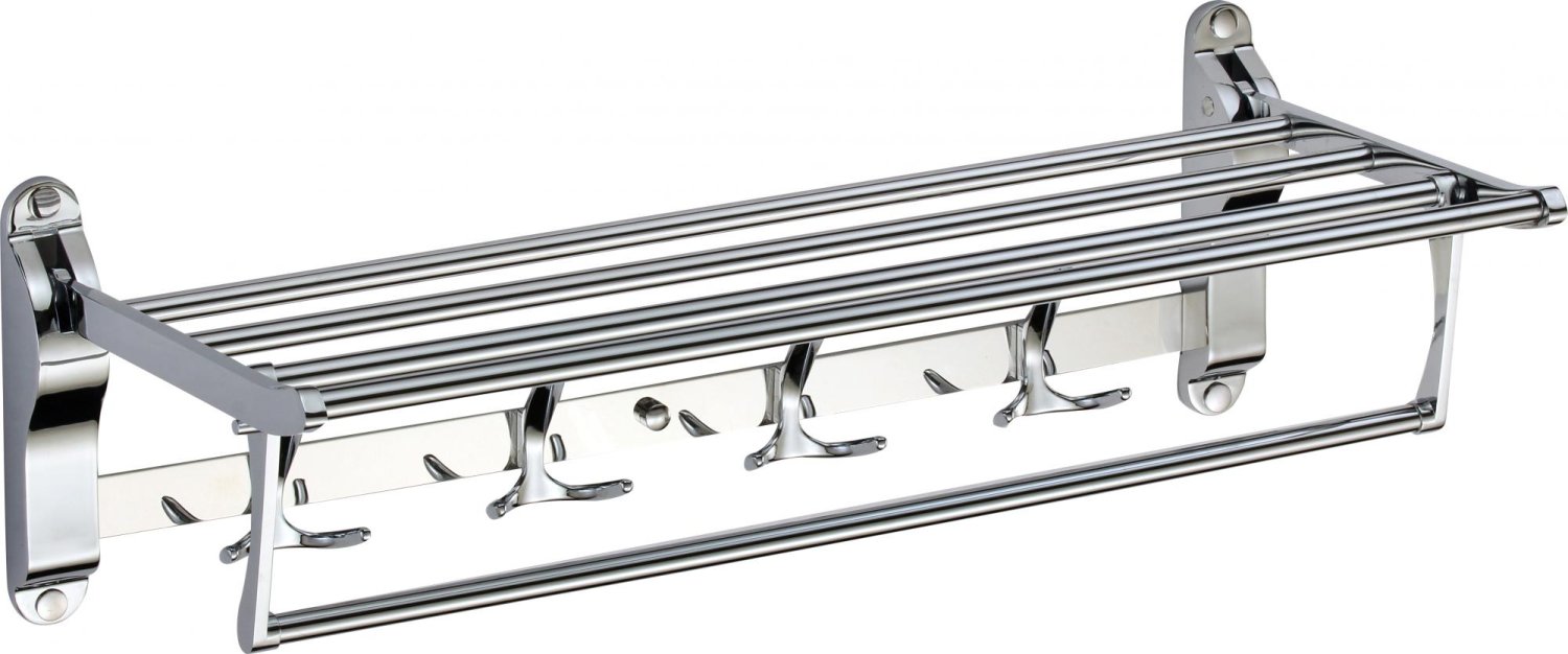 Полка для полотенец откидная 60 см Savol (S-006099) - фото 1