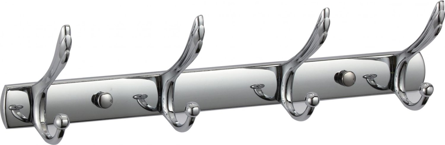 Планка с крючками (4 крючка) Savol (S-06204B) - фото 1