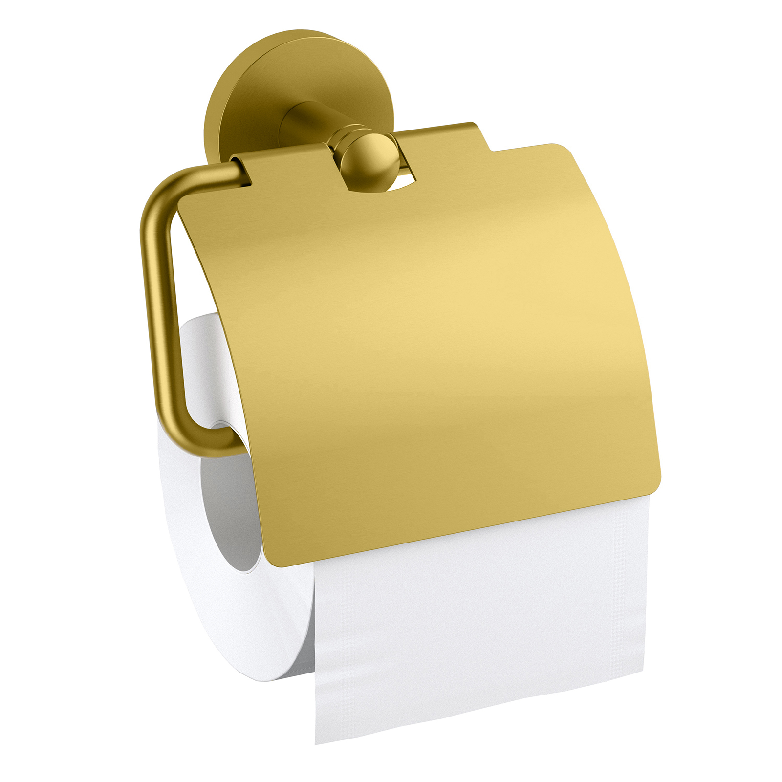 Бумагодержатель Timo Saona золото шлифованное (13042/20) - фото 1