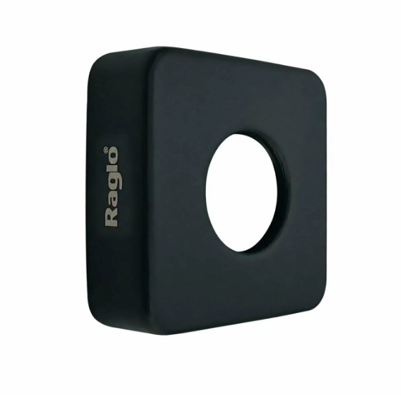 Отражатель (1 шт) для смесителя Raglo квадратный, черный (R599.07.06)