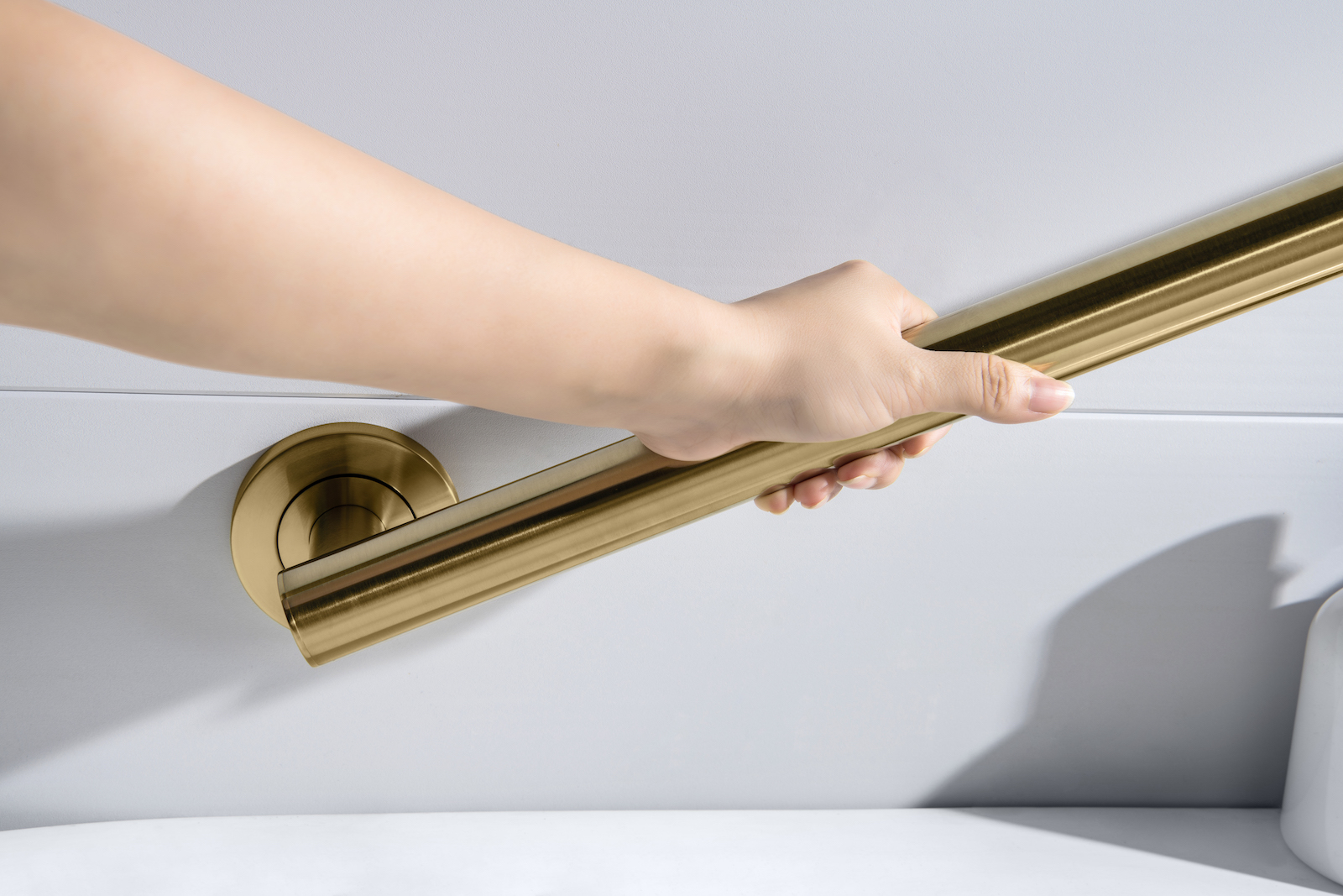 Поручень Timo Saona золото шлифованное (13265/20) - фото 5