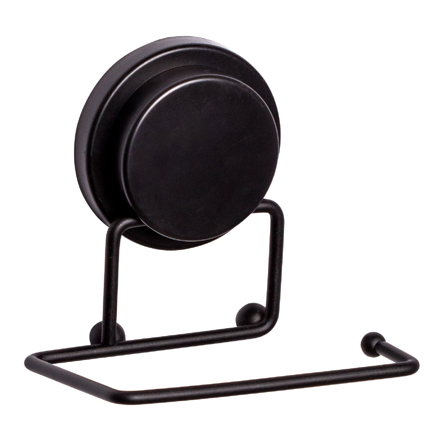 Бумагодержатель Fixsen без крышки MAGIC BLACK (FX-45010B) - фото 1