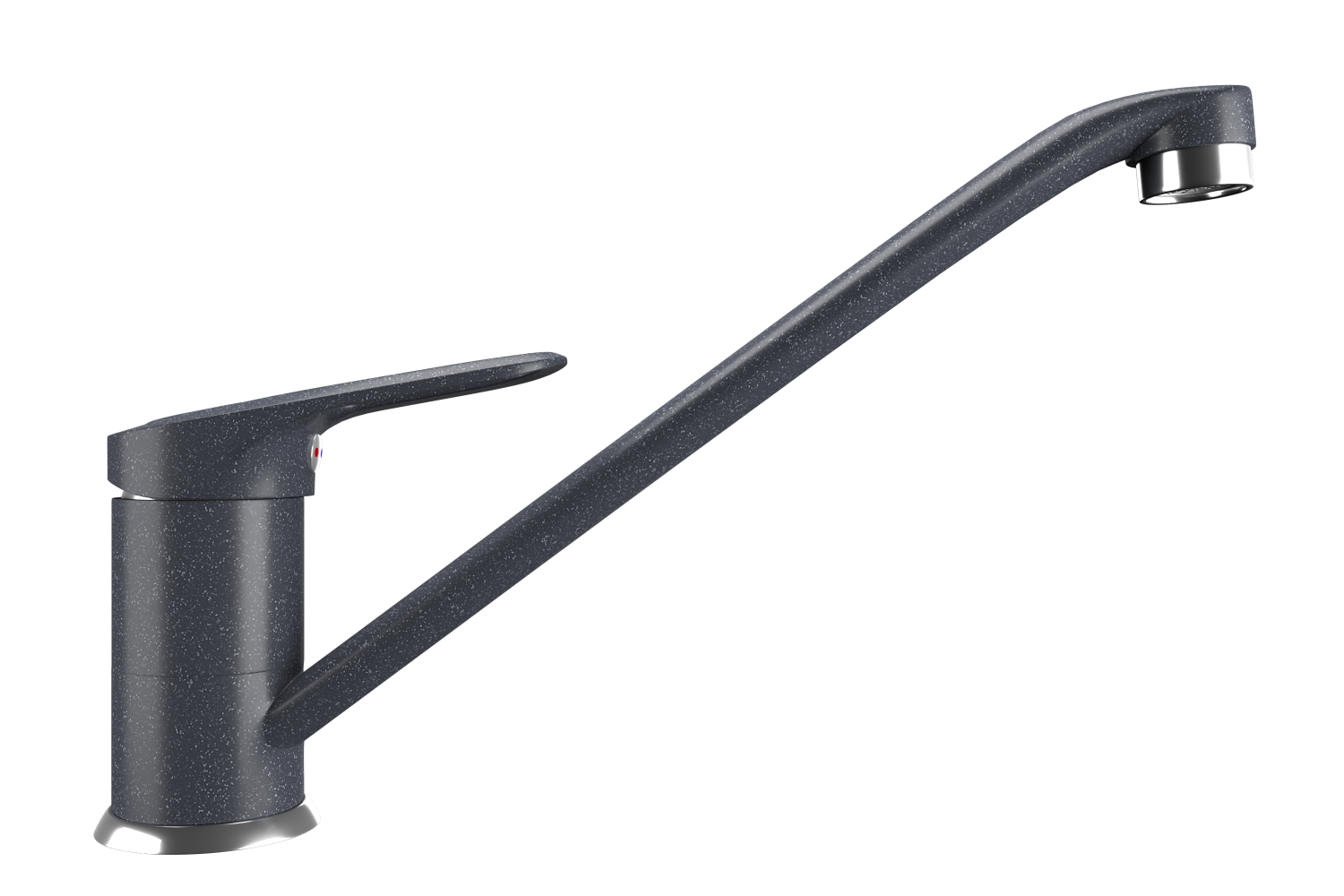 Смеситель для кухни Ulgran Classic антрацит (U-004-343) - фото 1