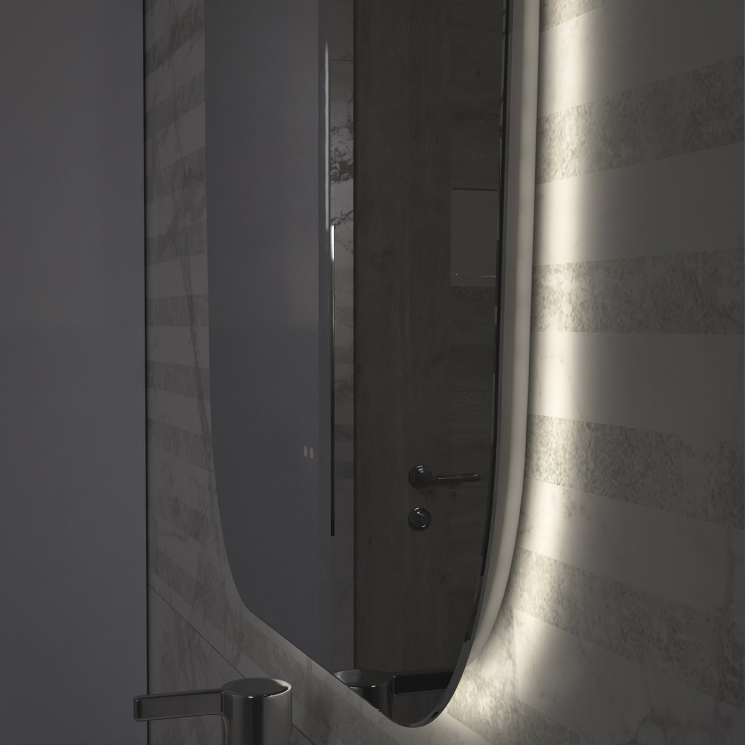 Зеркало VIGO Land Comfort 600 (143) - фото 2