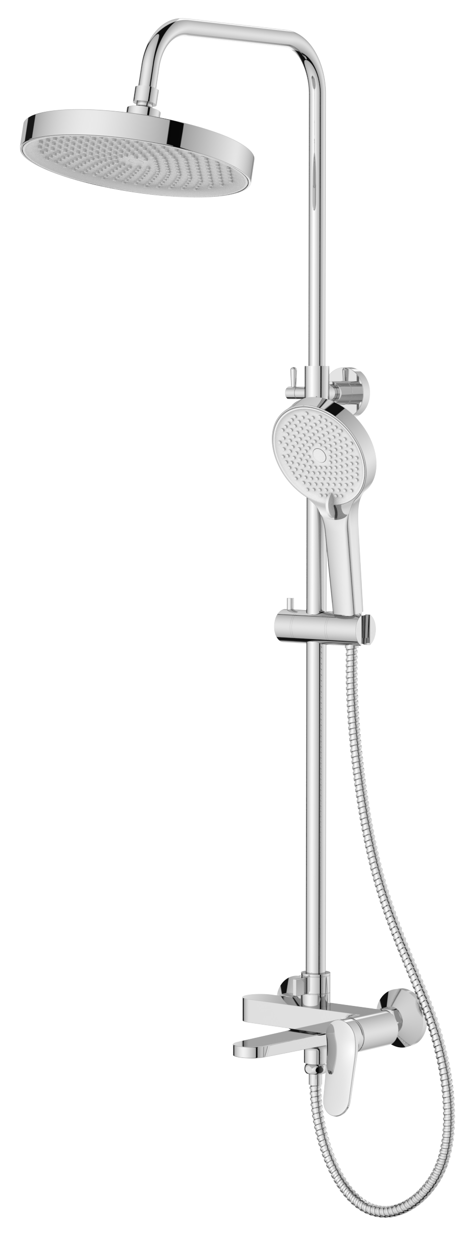 Душевая система BELZ хром (B24786) - фото 1