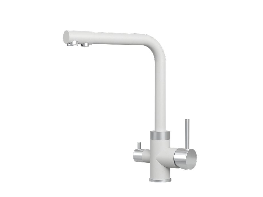 Смеситель для кухни GRANULA (5015, АРКТИК)