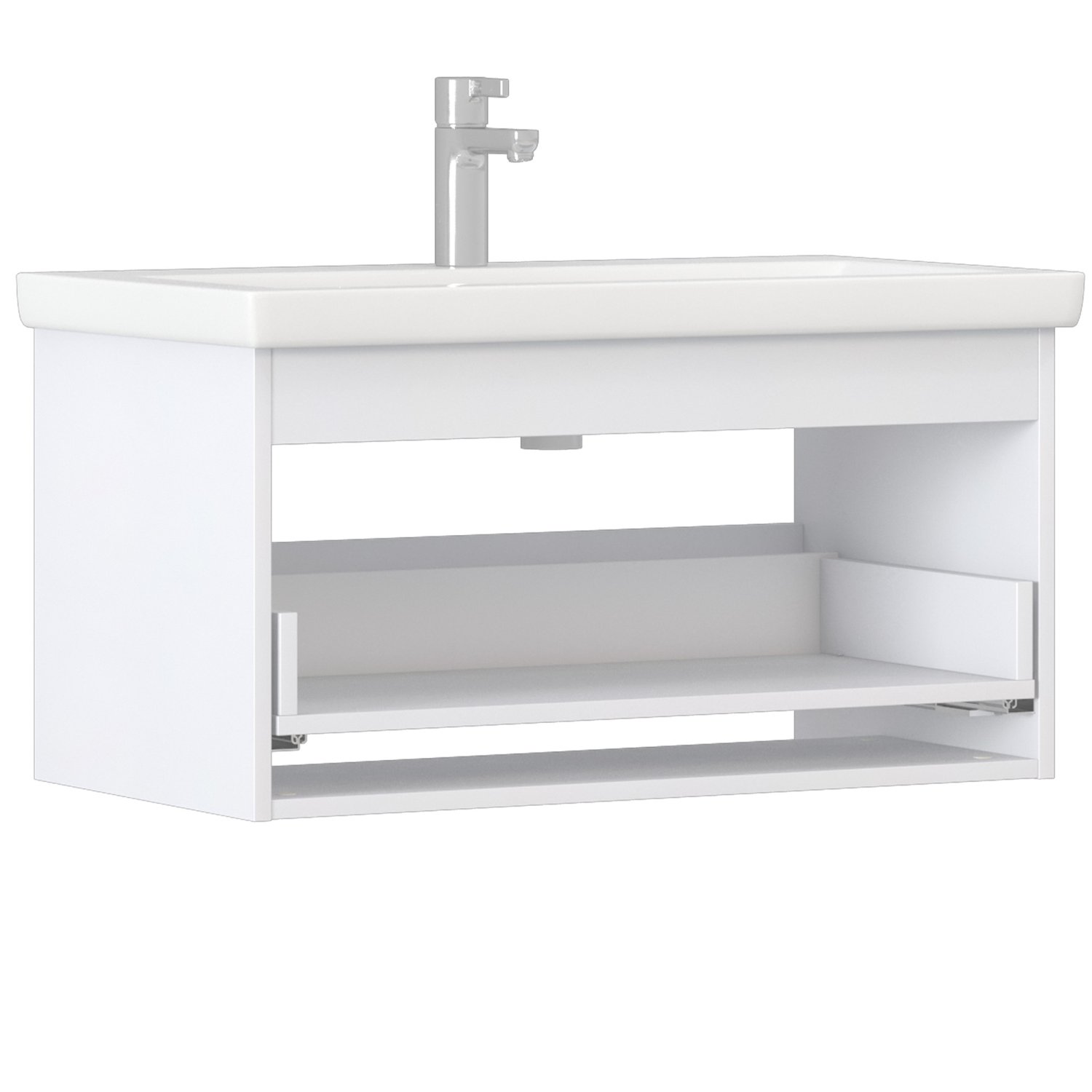 Корпус тумбы навесной VIGO 249 Neo, Glem, Finlay, Cross 800-0-1 (Como) (249) - фото 1