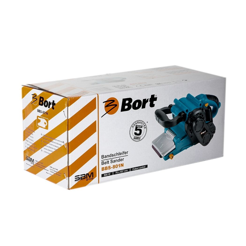 Машина шлифовальная ленточная Bort BBort BS-801N (93728007) Машина шлифовальная ленточная Bort BBort BS-801N (93728007) - фото 6