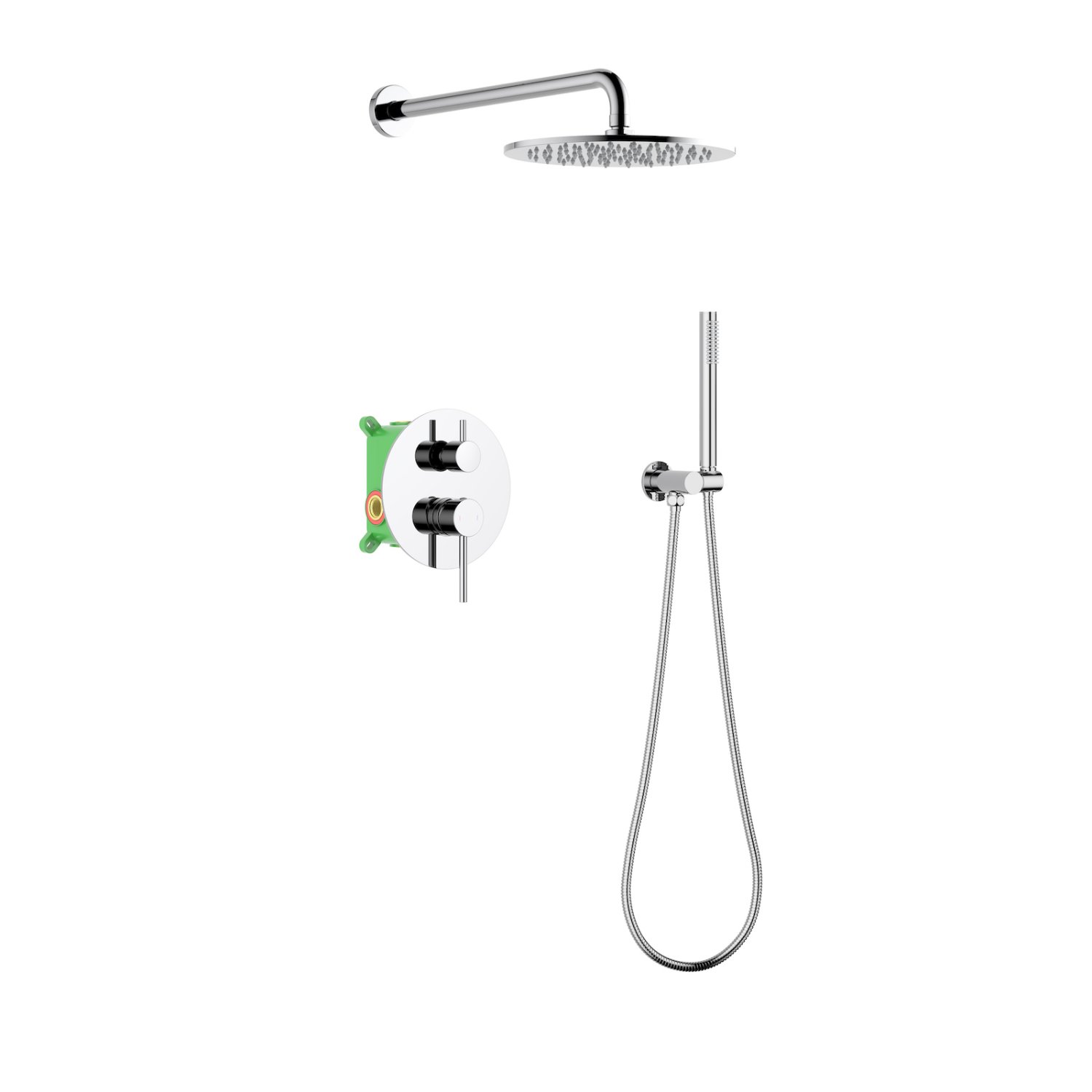 Душевая система Timo встроенная  хром Saona (SX-2369/00SM) - фото 1