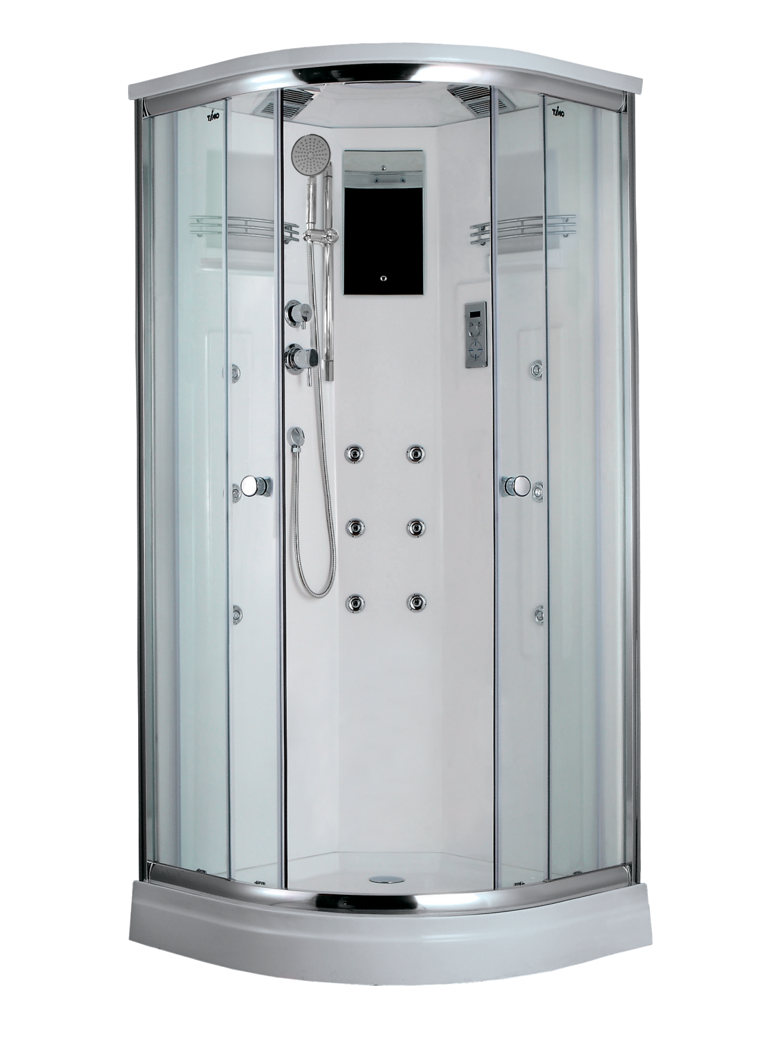 Душевая кабина Timo Lux 90*90*220  (T-7709(NEW)) - фото 1