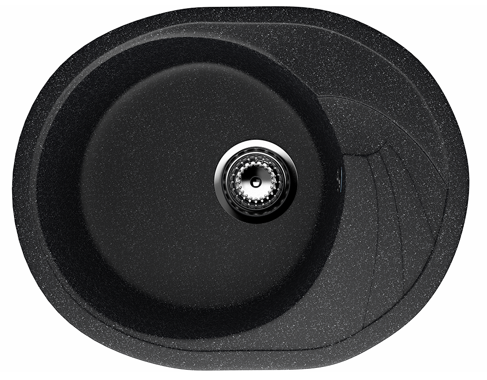 Мойка Ulgran Classic черный (U-403-308)