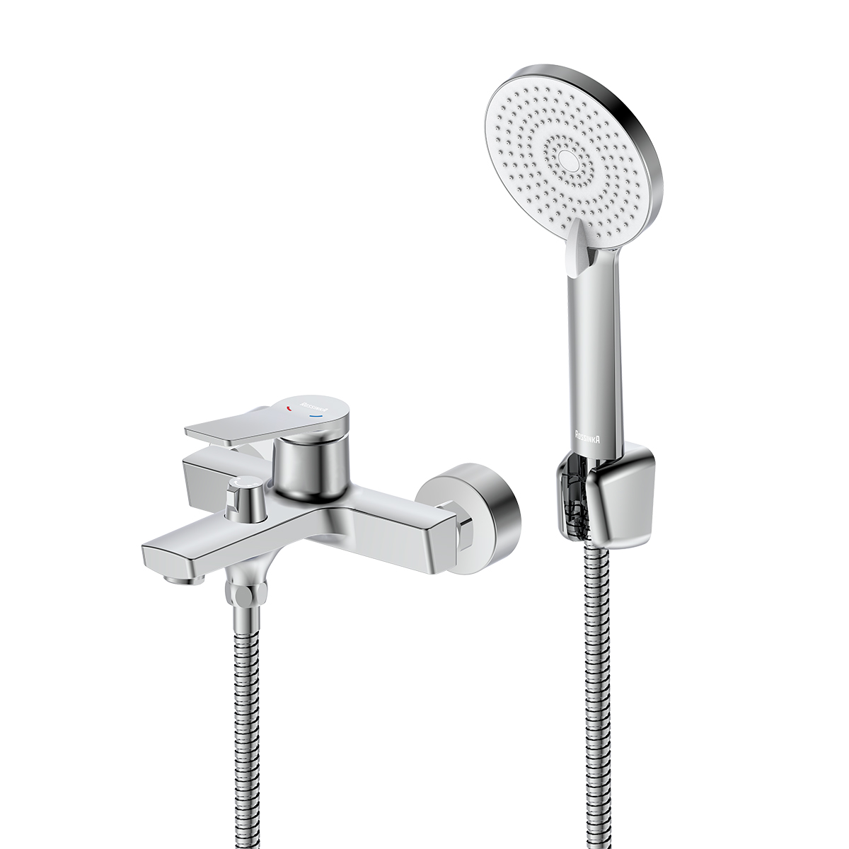 Смеситель Rossinka для ванны с монолитным изливом (RS20-31) - фото 1