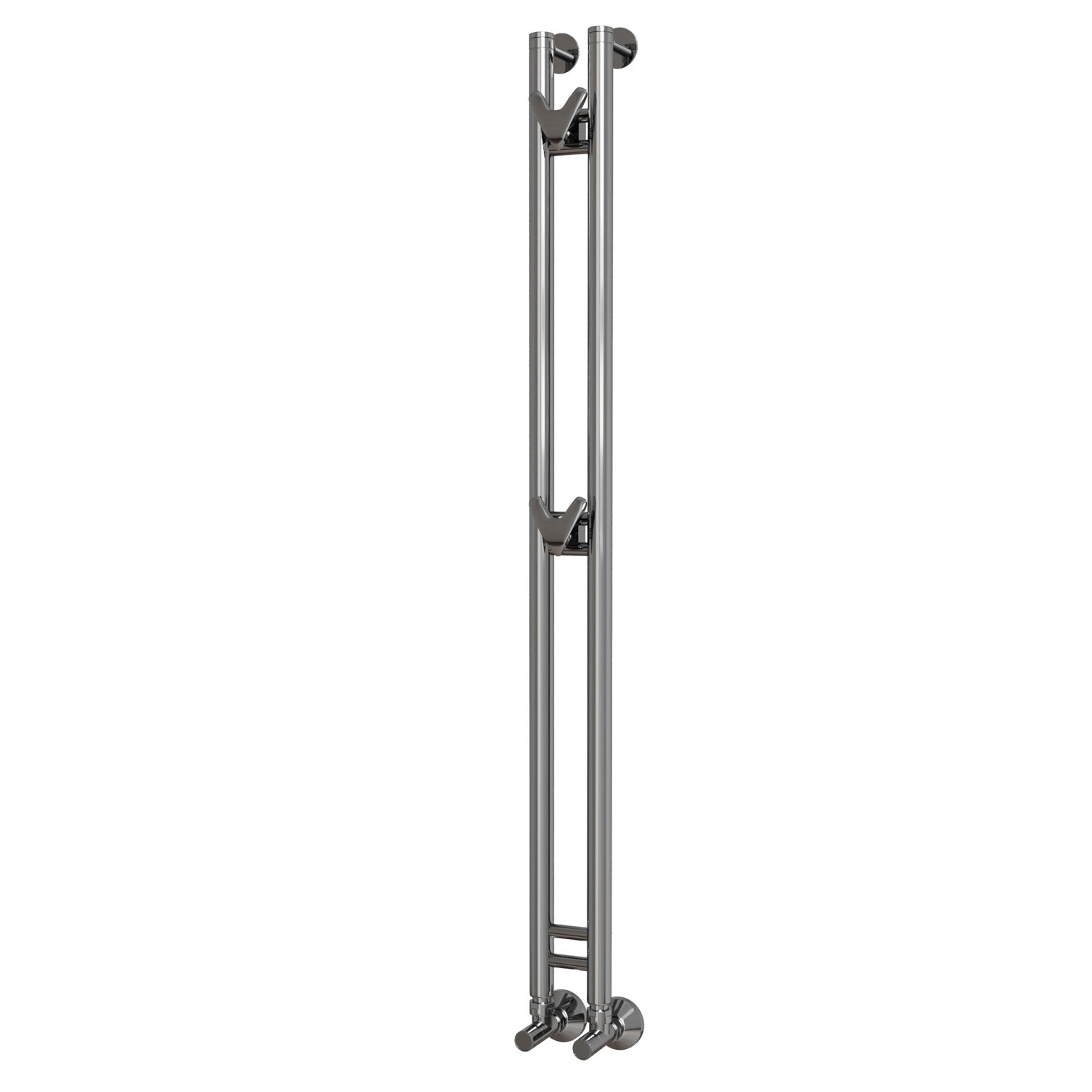 Полотенцесушитель MIXLINE водяной STAR 1 150/7,5 (1/2" ВР,вентиль угловой 3/4"х1/2" вн-нар) (556254) Полотенцесушитель MIXLINE водяной STAR 1 150/7,5 (1/2" ВР,вентиль угловой 3/4"х1/2" вн-нар) (556254) - фото 1