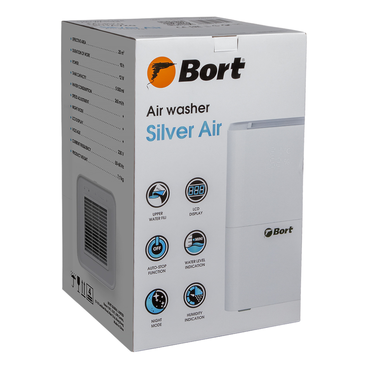 Мойка воздуха Bort Silver Air (93411751) - фото 7