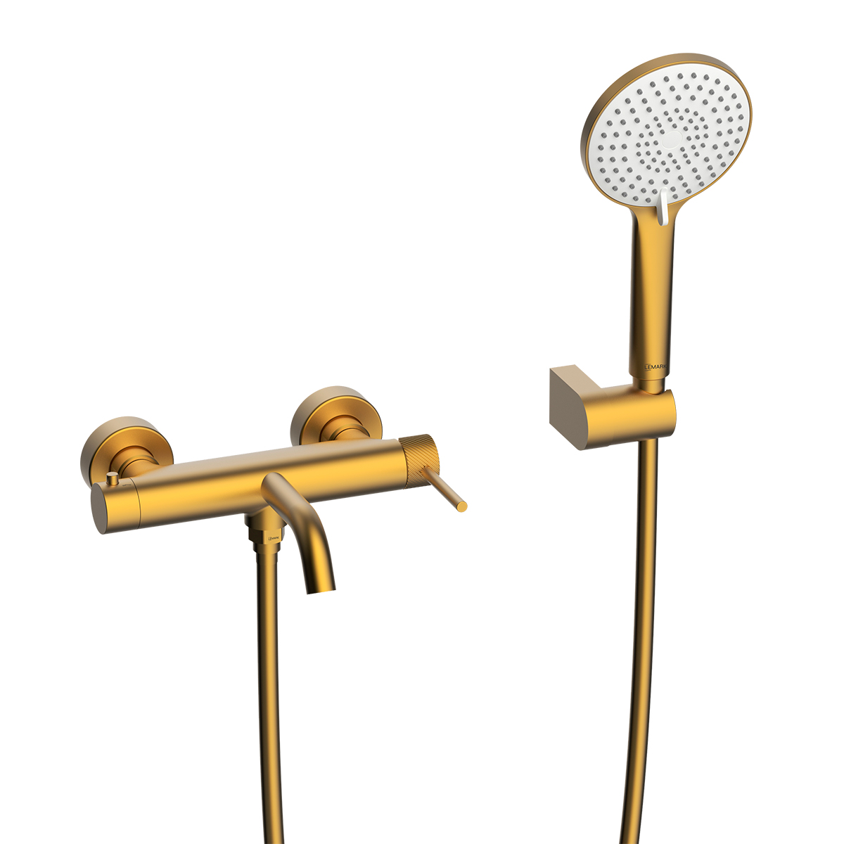 Смеситель Lemark Karelia для ванны (LMF-2022S-BRG) - фото 1