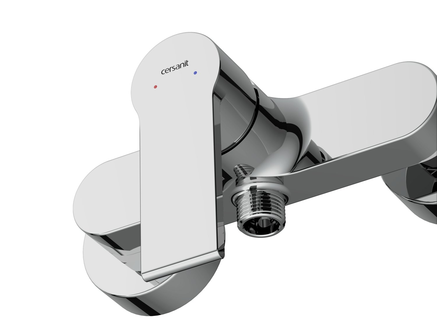 Смеситель для душа Cersanit BRASKO однорычажный (63022) - фото 2