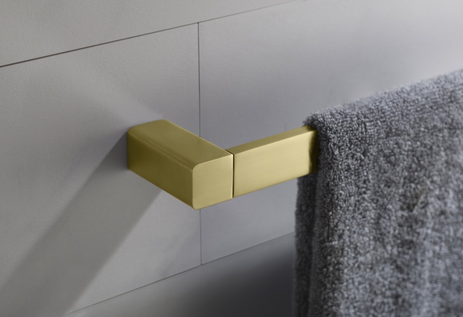 Полотенцедержатель Timo Selene золото матовое (17053/17)  - фото 2