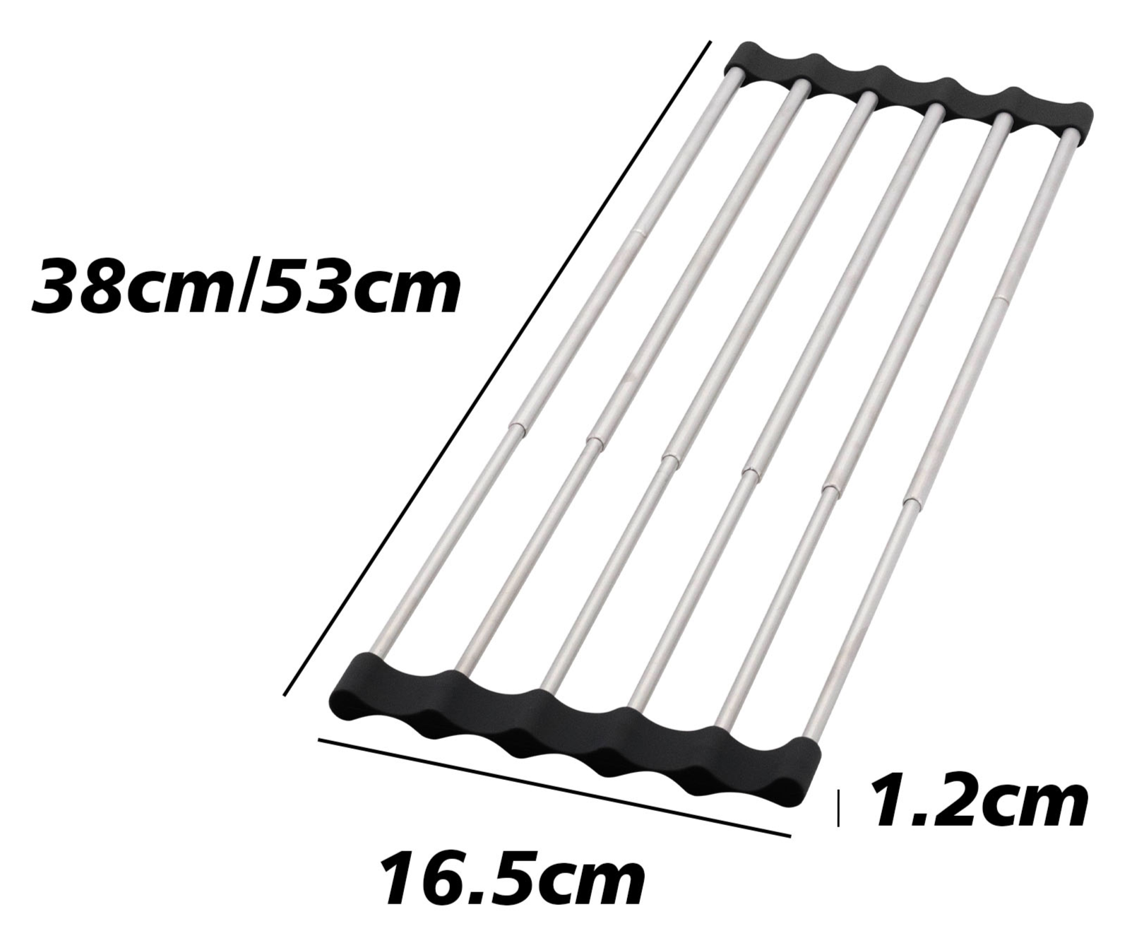 Сушилка ролл-мат раздвижная Fmark (FS-PJ-010) - фото 4
