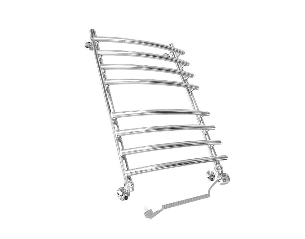 Полотенцесушитель Двин R primo electro 100/60 1"-3/4"-1/2" Электрический ТЭН справа К эл, Белый (4627085363170) Полотенцесушитель Двин R primo electro 100/60 1"-3/4"-1/2" Электрический ТЭН справа К эл, Белый (4627085363170) - фото 1