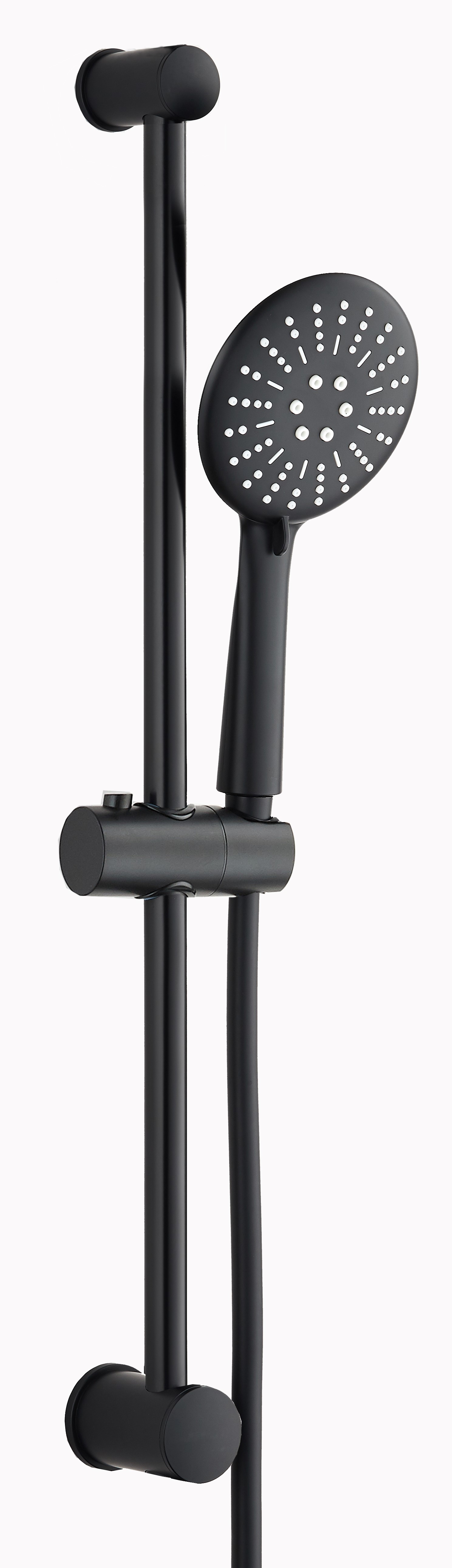 Душевой гарнитур VODA Black (VSS15Black)