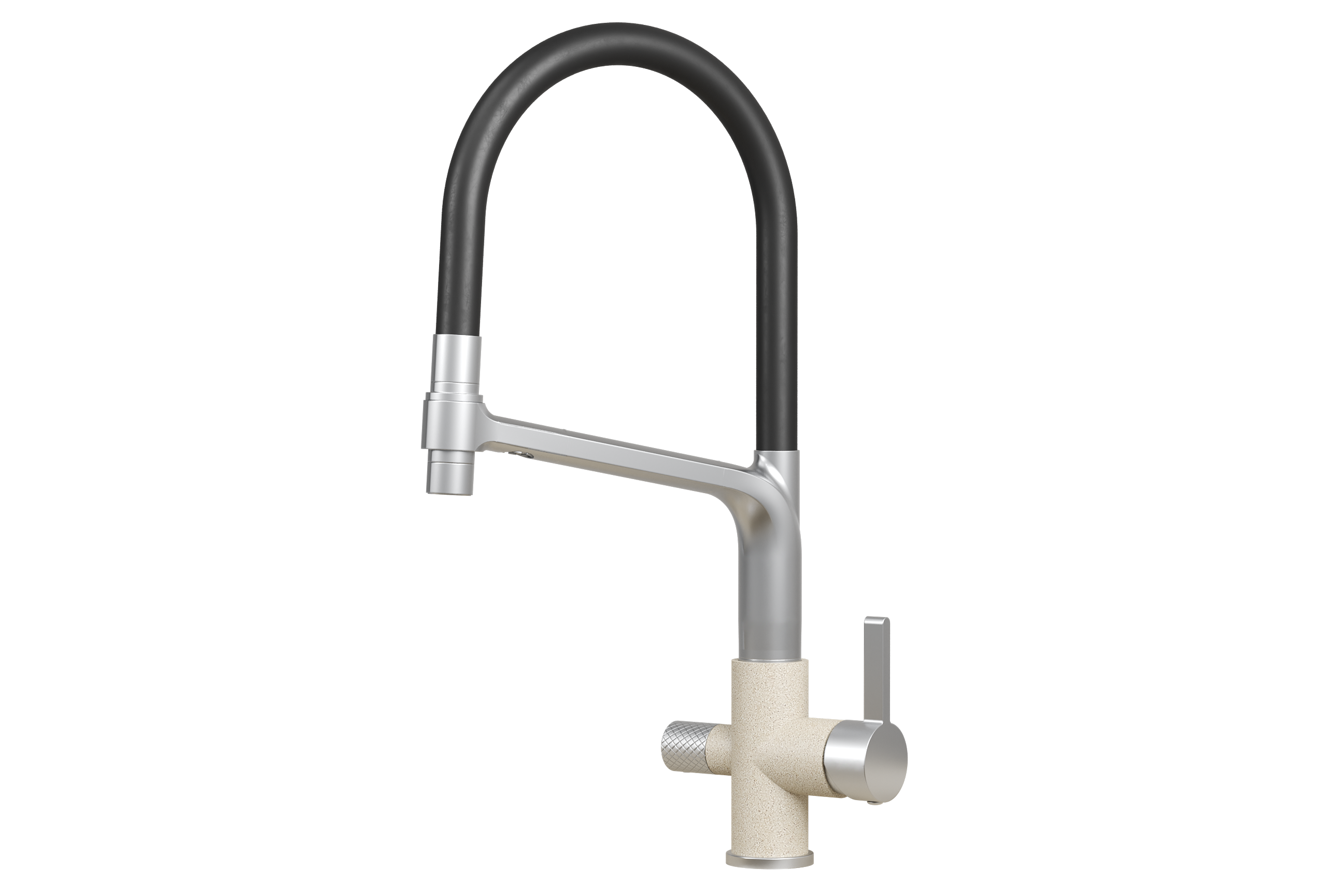 Смеситель для кухни GRANULA (5083, ПИРИТ) - фото 1