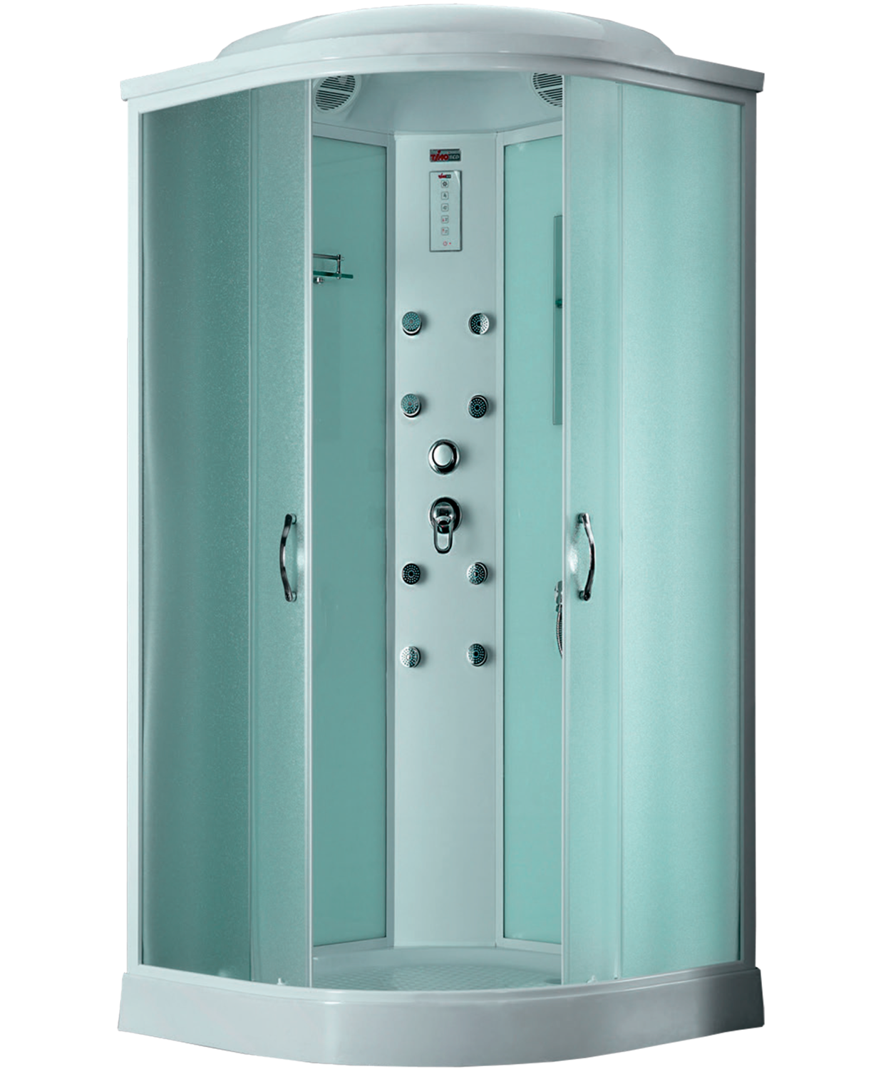 Душевая кабина Timo eco 100*100*215  (TE-0701) - фото 1