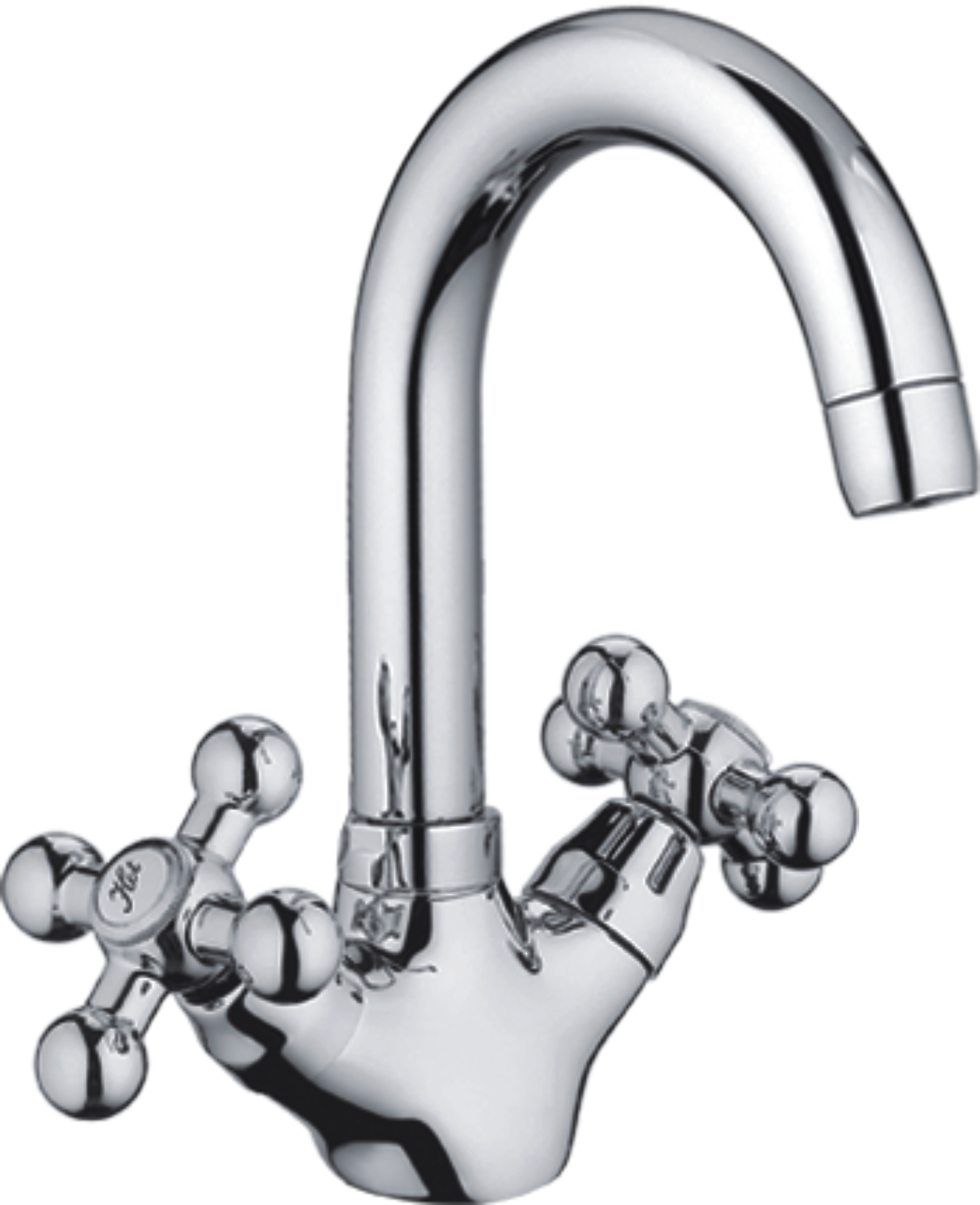 Смеситель для кухни Cron хром (CN1319)