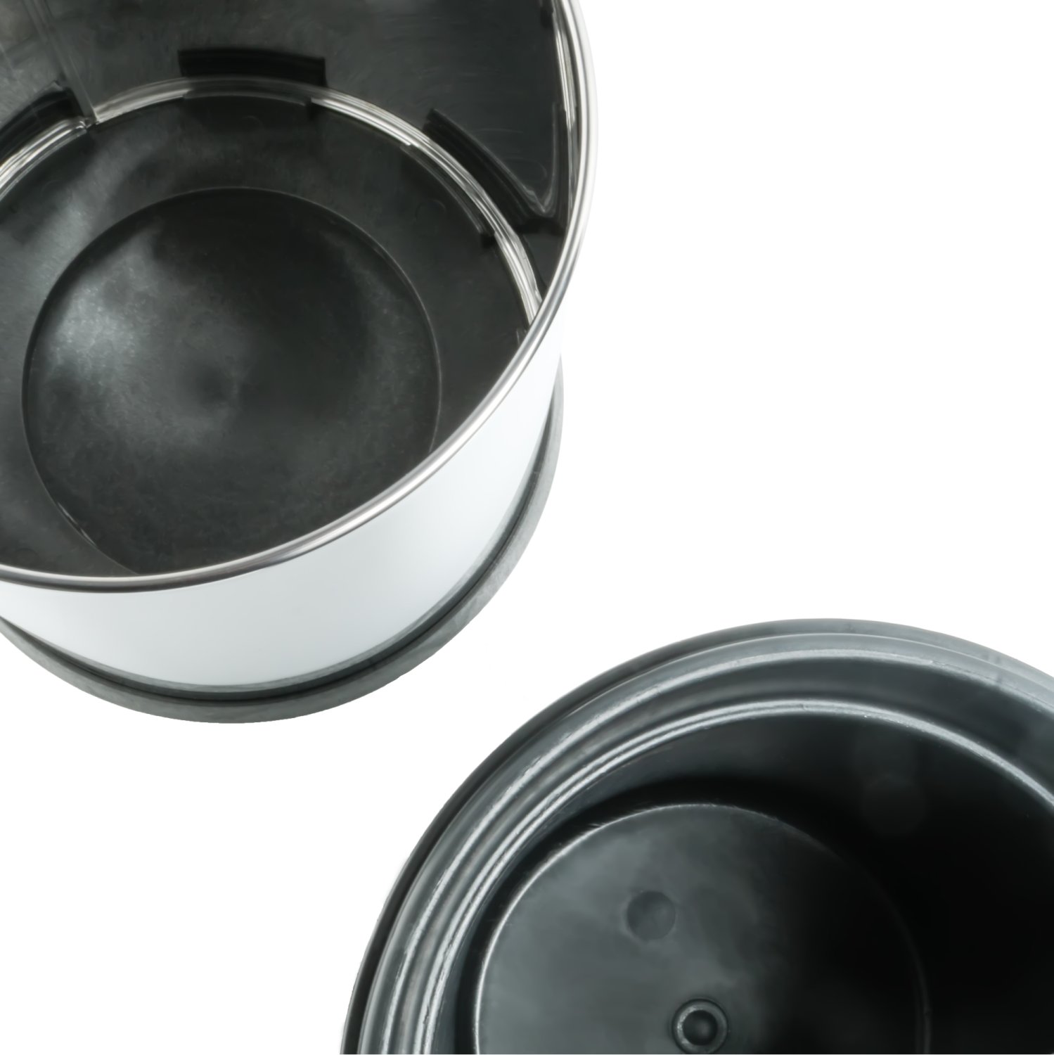 Ведро FIXSEN 5 л без крышки хром HOTEL (FX-31024B) - фото 2