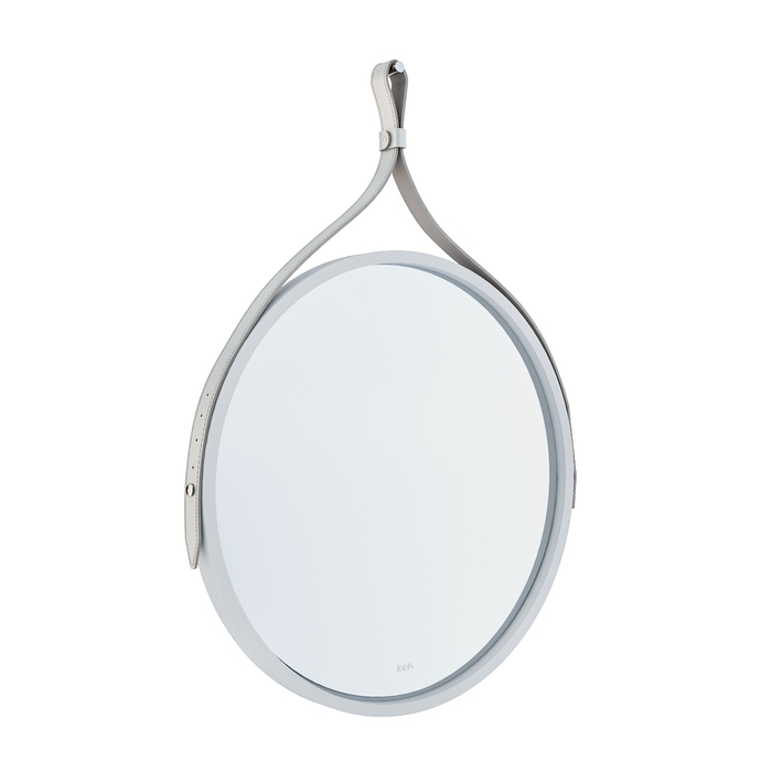 Зеркало на ремне Iddis Optima Home, белое, 60 см ( OPH60W0i98K) - фото 1
