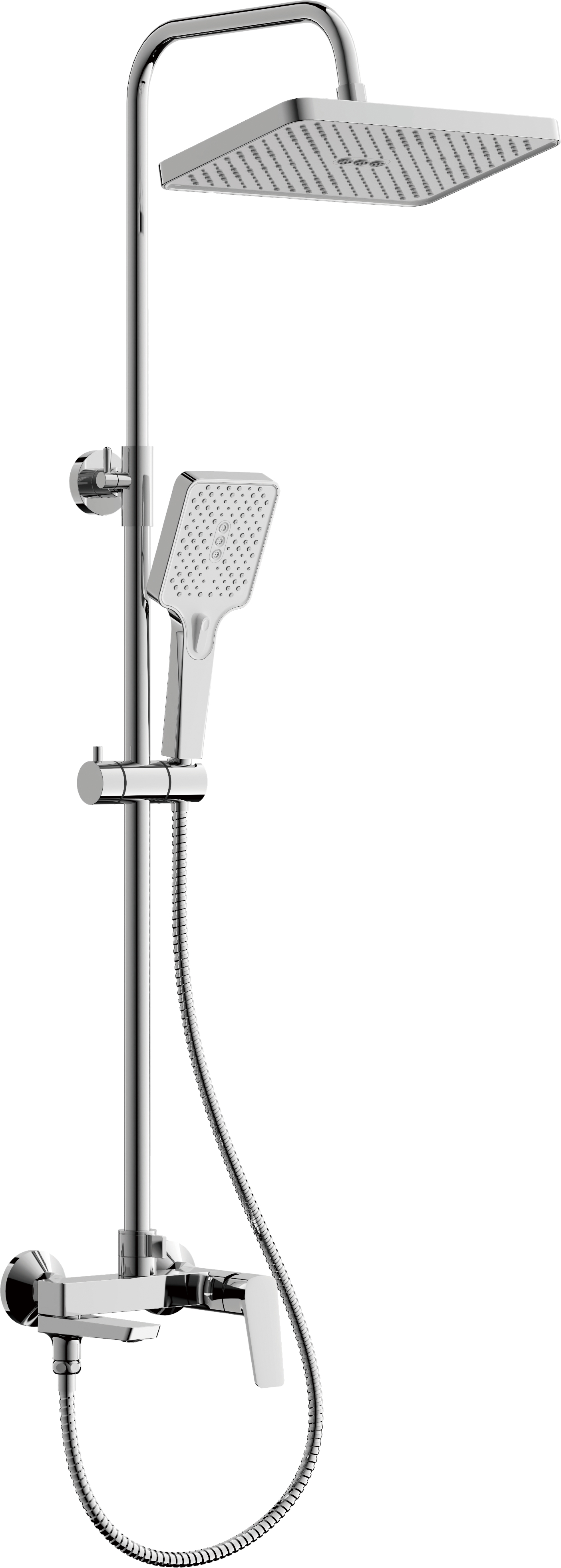 Душевая система BELZ хром (B24715)