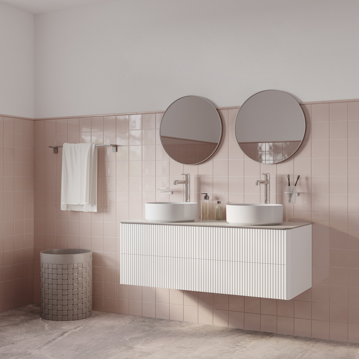 Тумба подвесная со столешницей IDDIS Aiger 120 см, белый (AIG12W0i95K) - фото 4