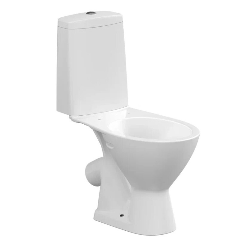 Унитаз компакт Cersanit FLAVIS 031 3/6 DPL EO slim (64288) - фото 4