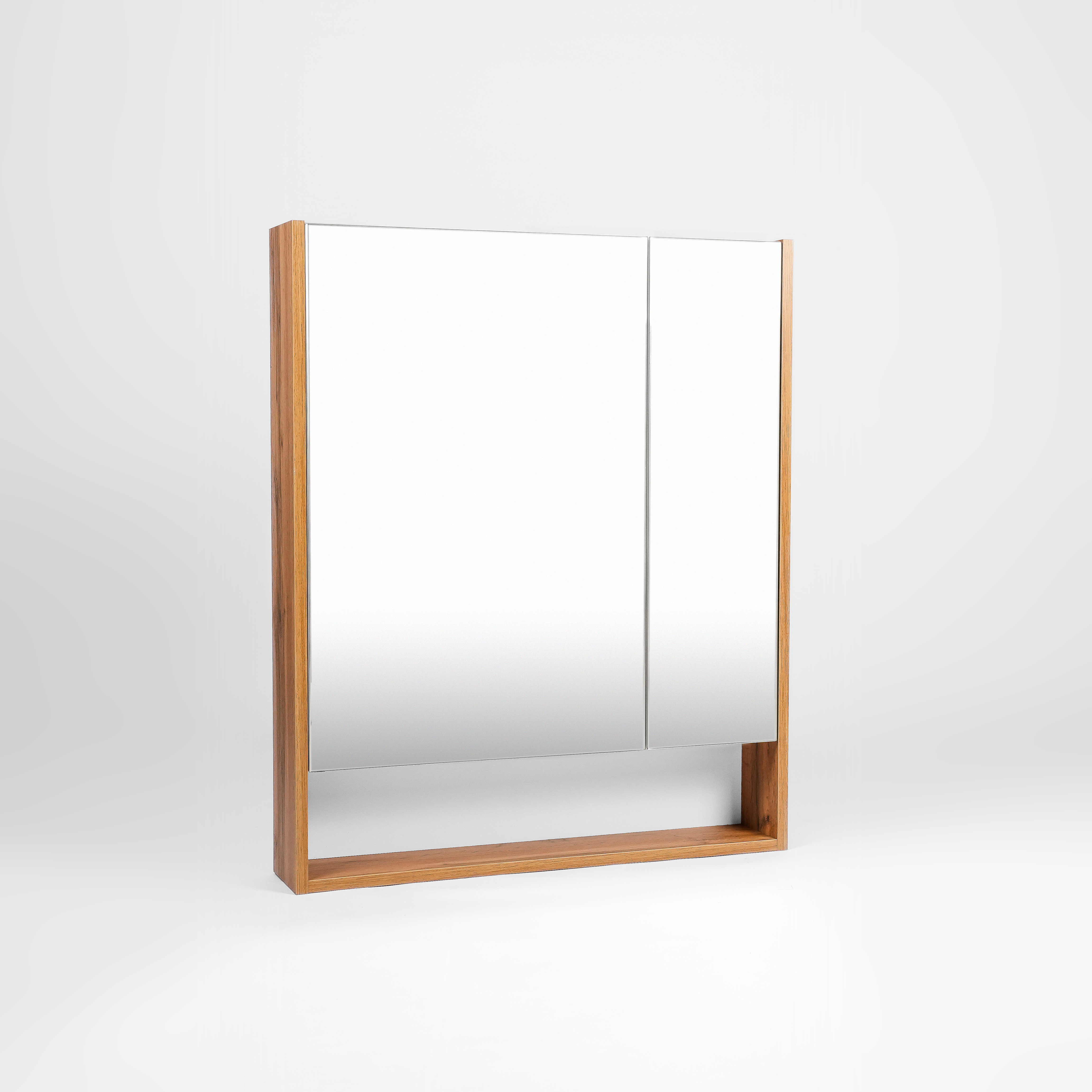 Зеркальный Шкаф VIANT  "Мальта" 70 правый/левый без света  134х700х850 (VMAL70-ZSH) - фото 1