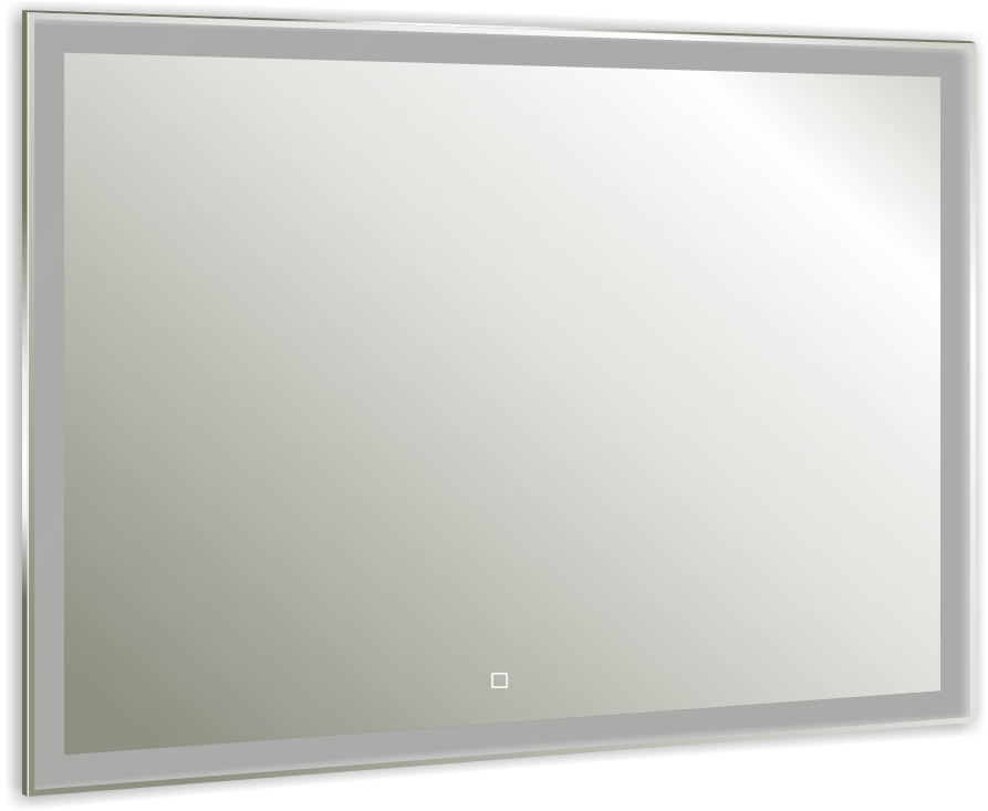 Зеркало Silver mirrors Norma neo 1000х800 (LED-00002493) - фото 1